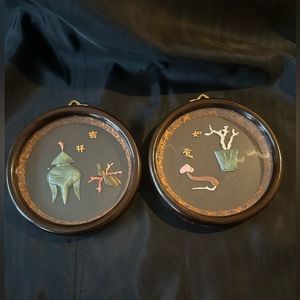 Vintage Chinese Hand Carved Art